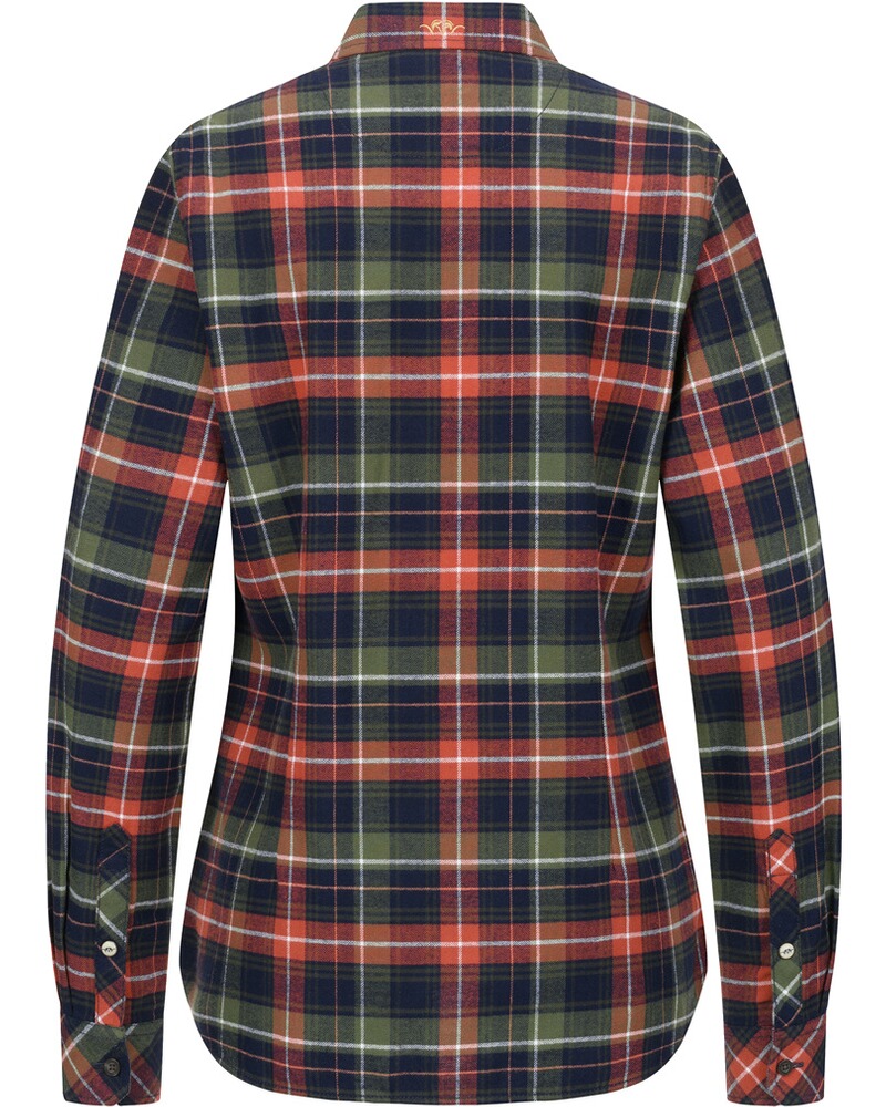 Flanellbluse Martina, Blaser Outfits