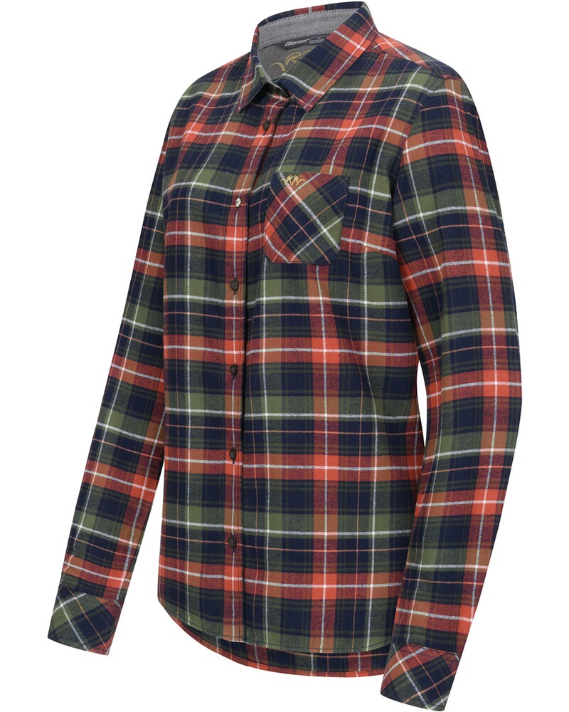 Flanellbluse Martina, Blaser Outfits