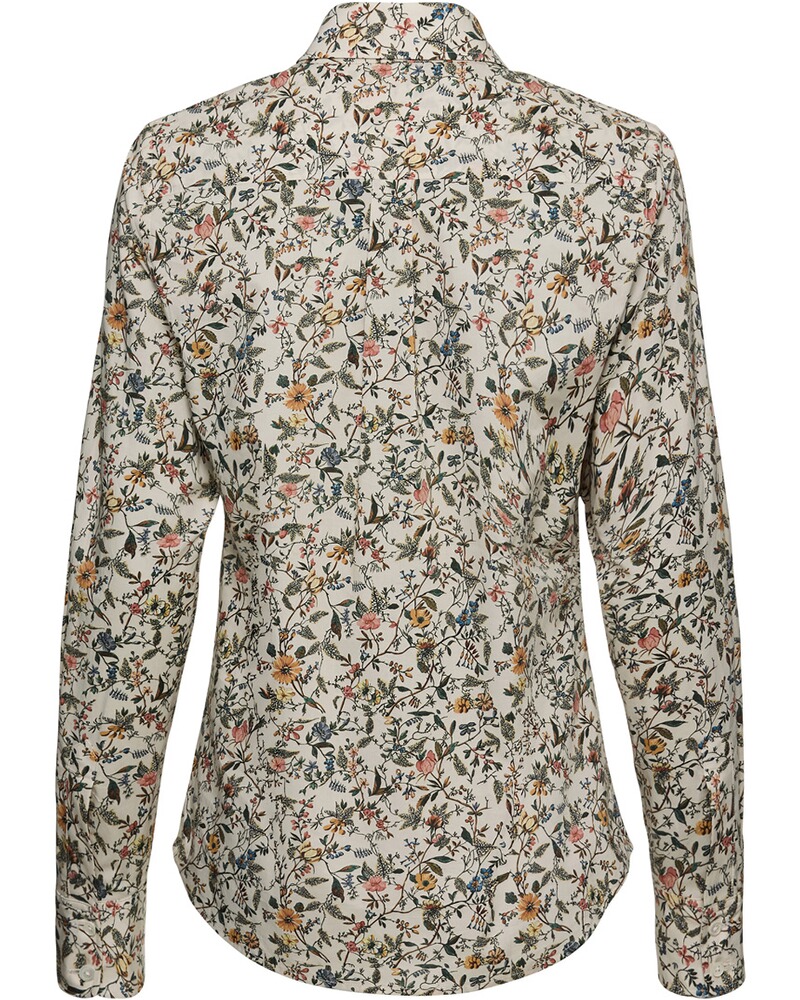 Popeline-Bluse mit Blumenmuster, Brigitte von Schönfels