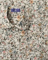 Popeline-Bluse mit Blumenmuster, Brigitte von Schönfels