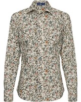 Popeline-Bluse mit Blumenmuster, Brigitte von Schönfels