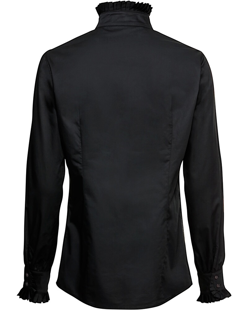 Bluse mit Rüschenkragen, REITMAYER