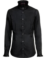 Bluse mit Rüschenkragen, REITMAYER