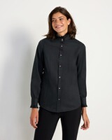 Bluse mit Rüschenkragen, REITMAYER
