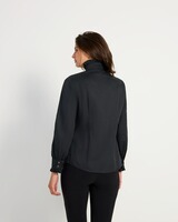 Bluse mit Rüschenkragen, REITMAYER