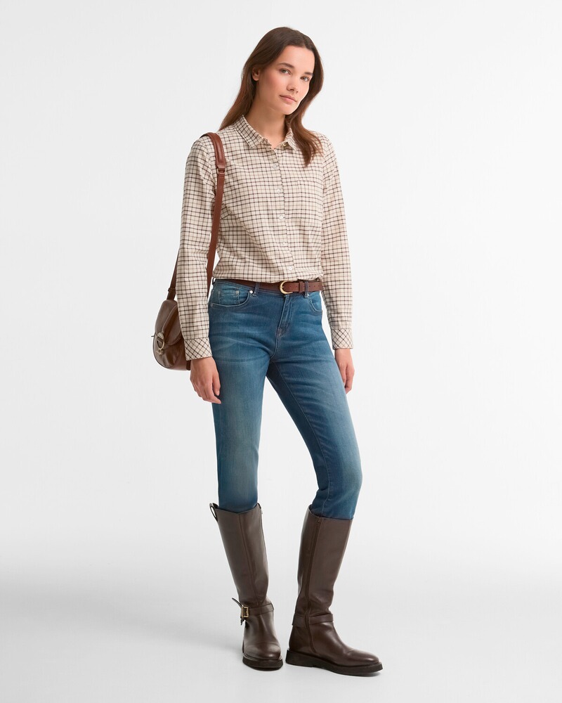 Karobluse Woodside, Barbour