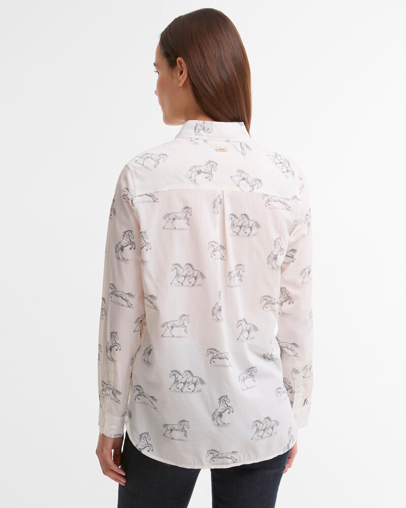 Bluse Safari Pferd, Barbour