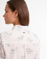 Bluse Safari Pferd, Barbour