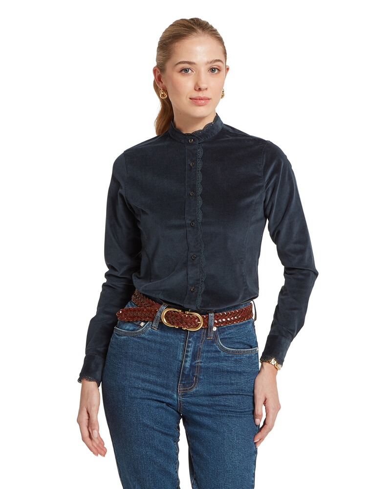Cordbluse Thetford, Schöffel Country