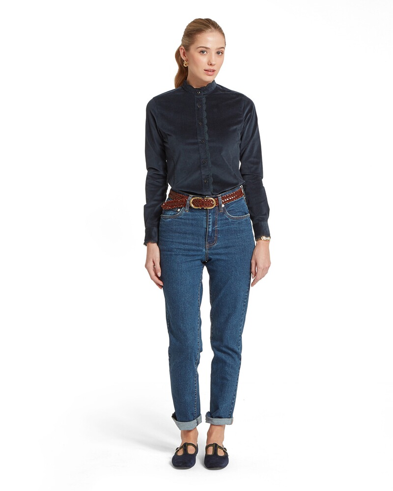 Cordbluse Thetford, Schöffel Country