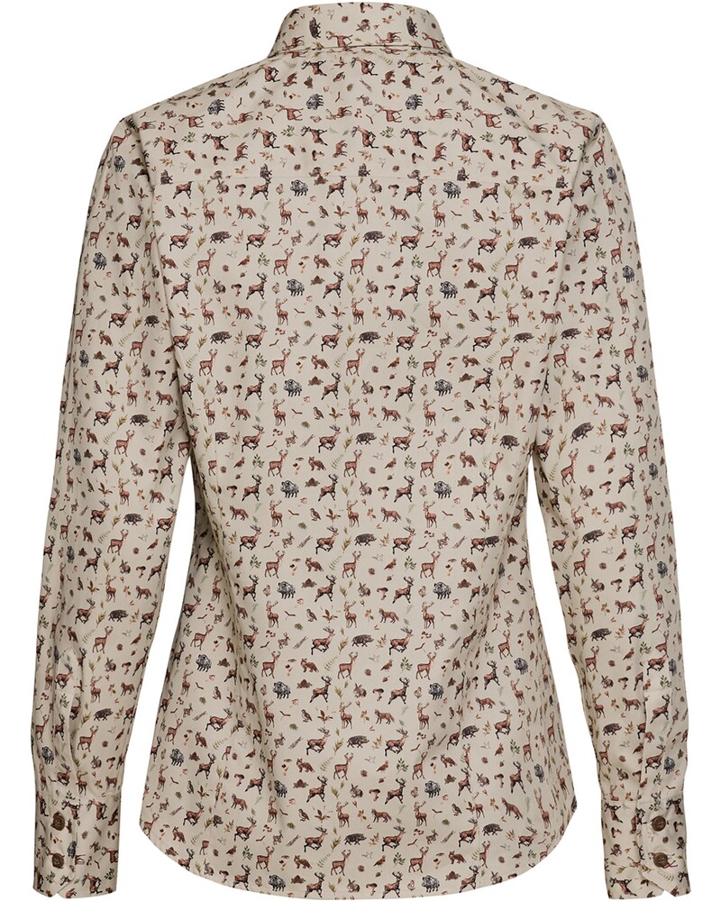 Bluse Waldtiere, Luis Steindl