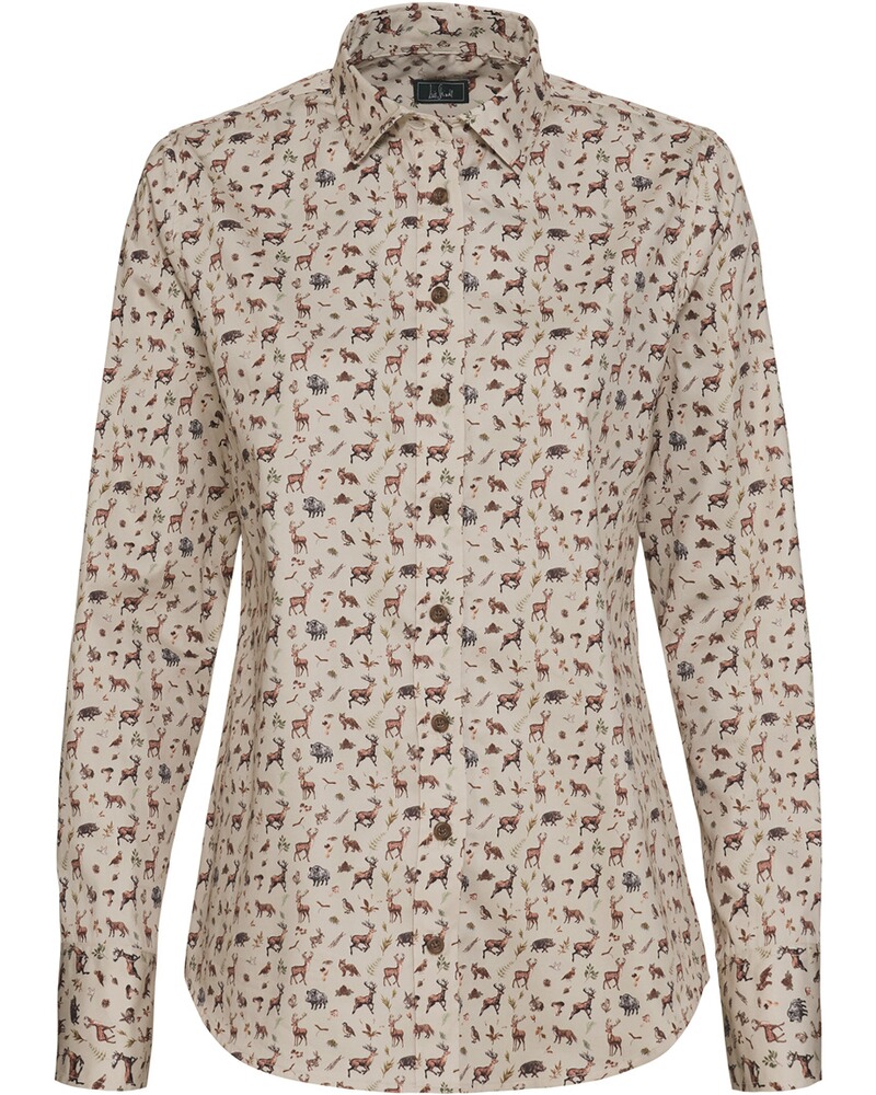Bluse Waldtiere
