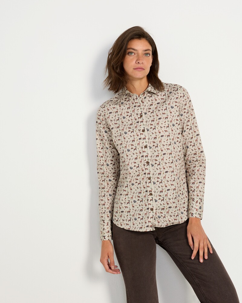 Bluse Waldtiere, Luis Steindl