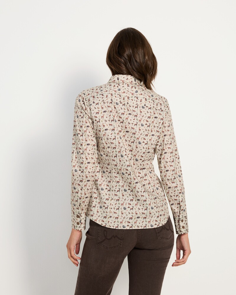 Bluse Waldtiere, Luis Steindl