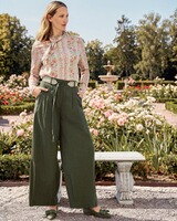 Flanellhose Hulda-G, FELICITAS