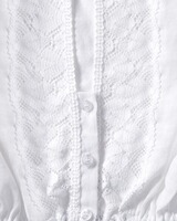 Langarm-Dirndlbluse Angela, Hammerschmid
