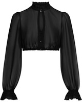 Langarm-Dirndlbluse Nadja, Hammerschmid