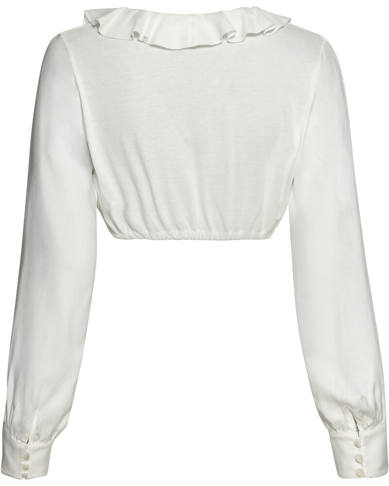 Langarm-Dirndlbluse Clara, Hammerschmid