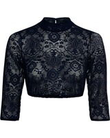 3/4-Arm-Dirndlbluse Babsi, Hammerschmid