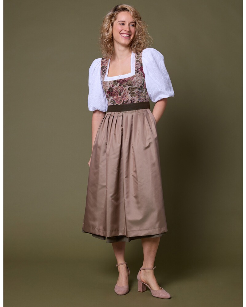 Dirndlbluse mit Lockstickerei, Berwin