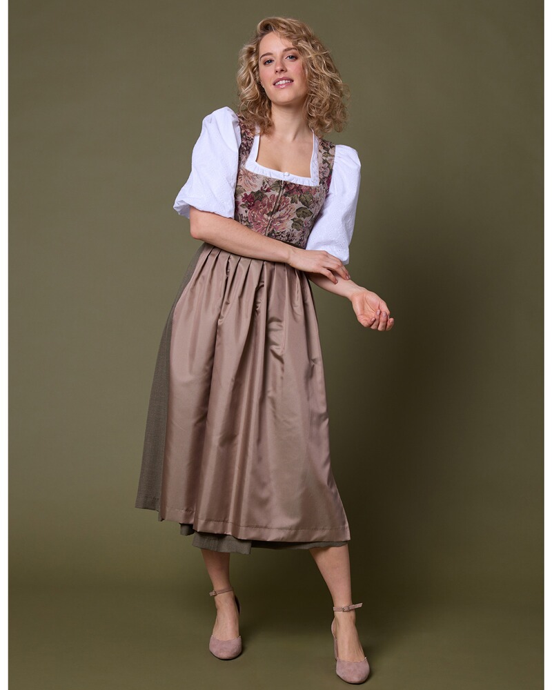 Dirndlbluse mit Lockstickerei, Berwin