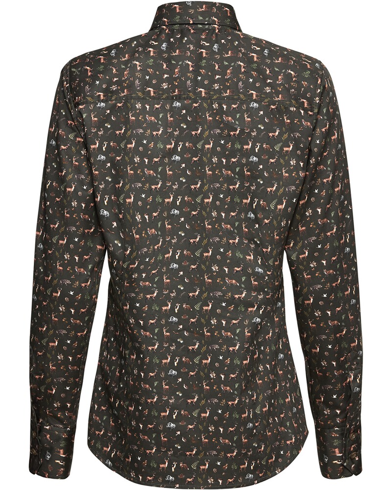 Bluse Waldtiere, Luis Steindl