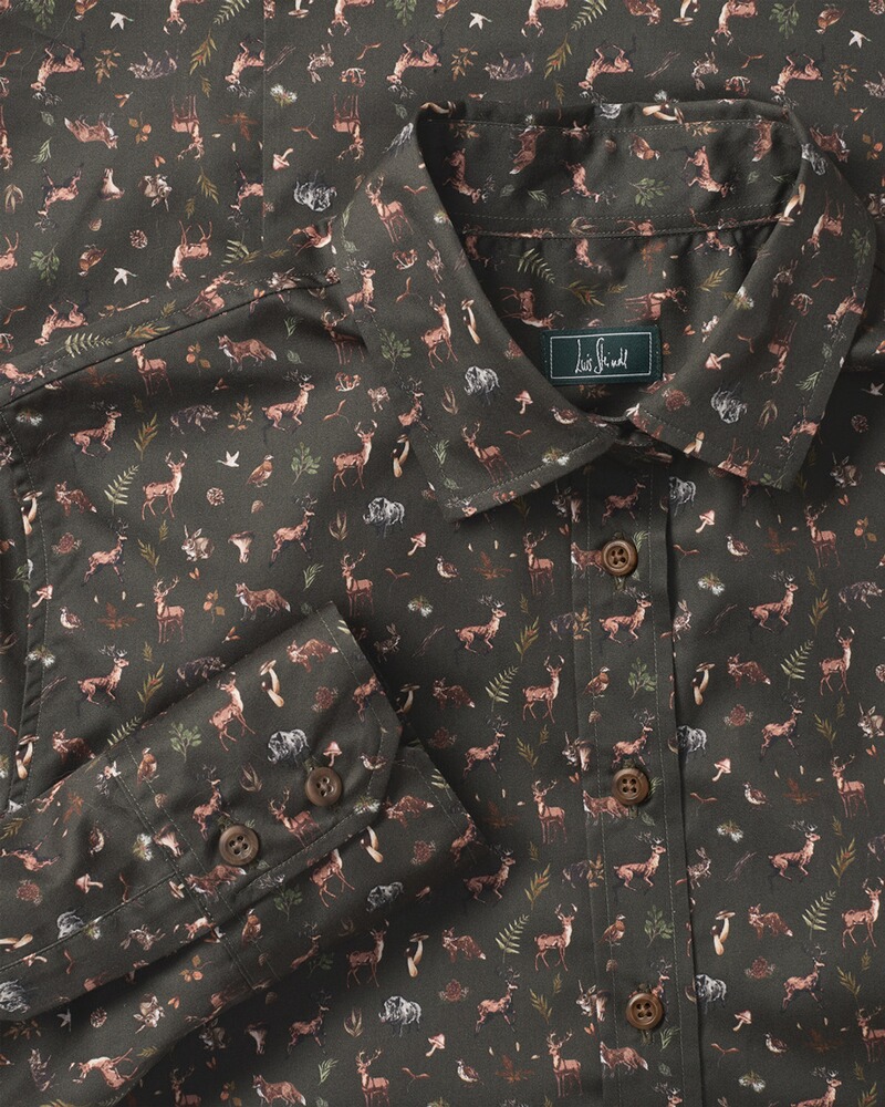Bluse Waldtiere, Luis Steindl