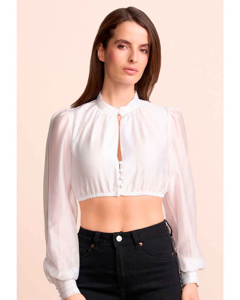 Langarm-Dirndlbluse, Krüger Collection