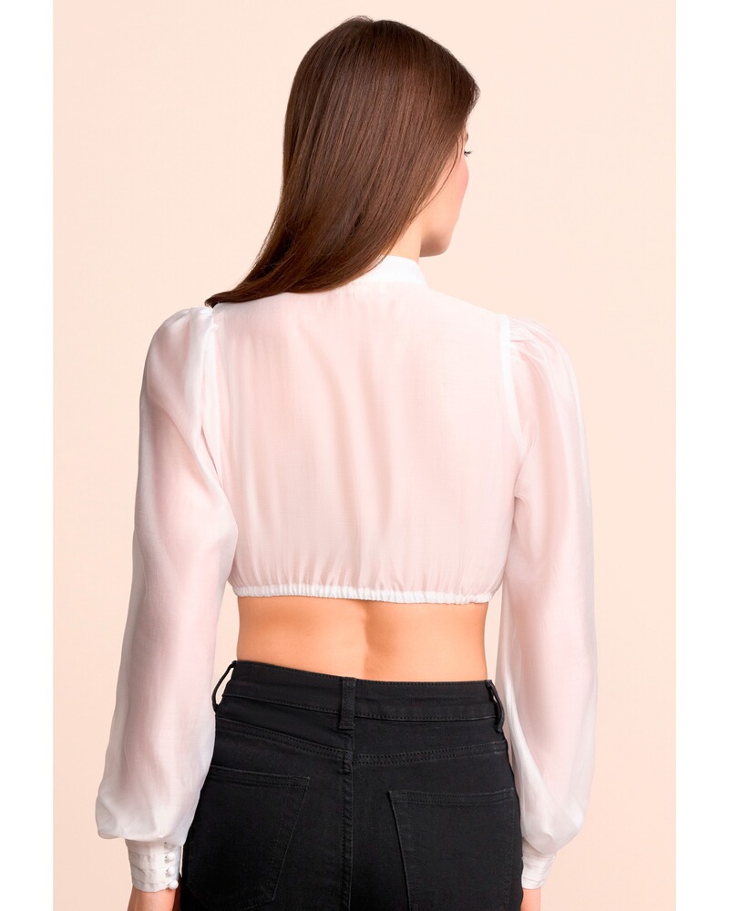 Langarm-Dirndlbluse, Krüger Collection