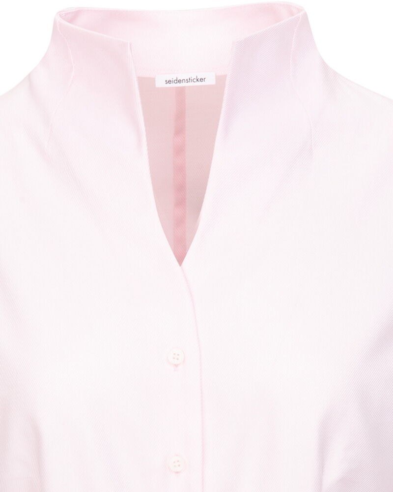 Twill Kelchkragenbluse, Seidensticker