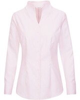 Twill Kelchkragenbluse, Seidensticker