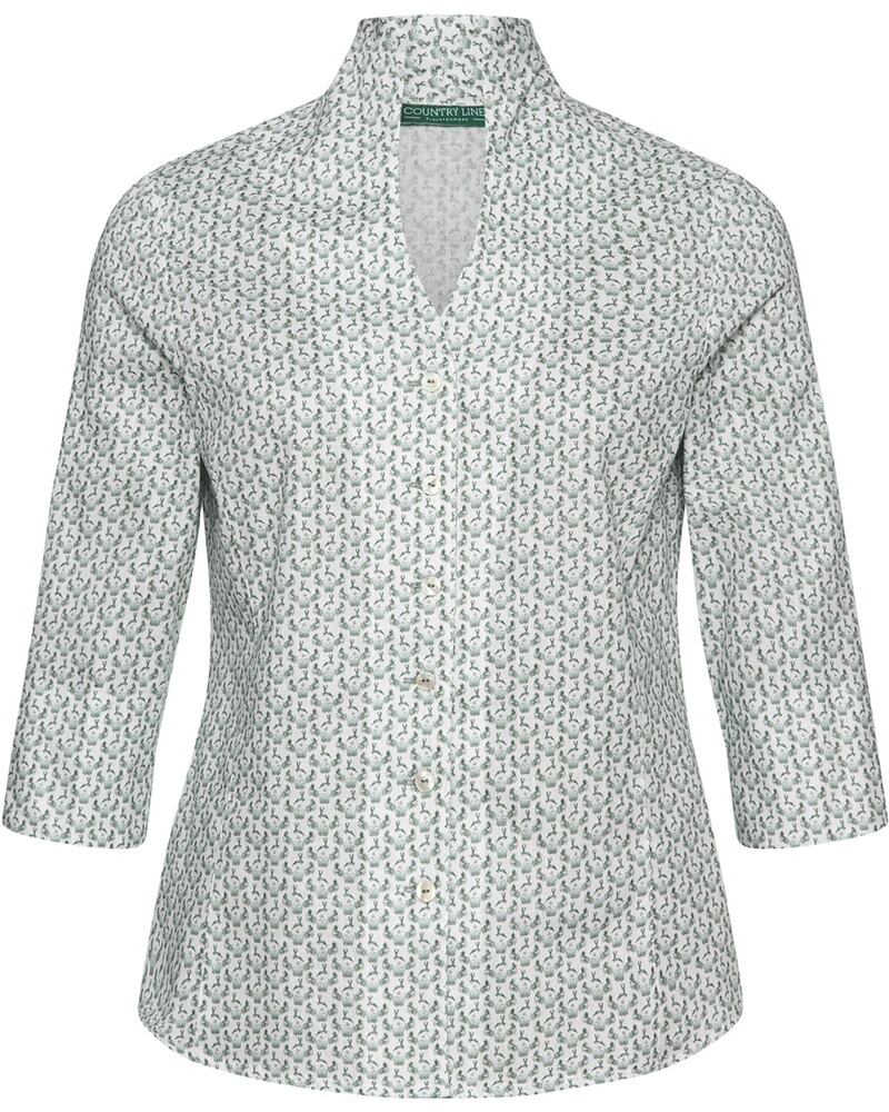 Kelchkragenbluse