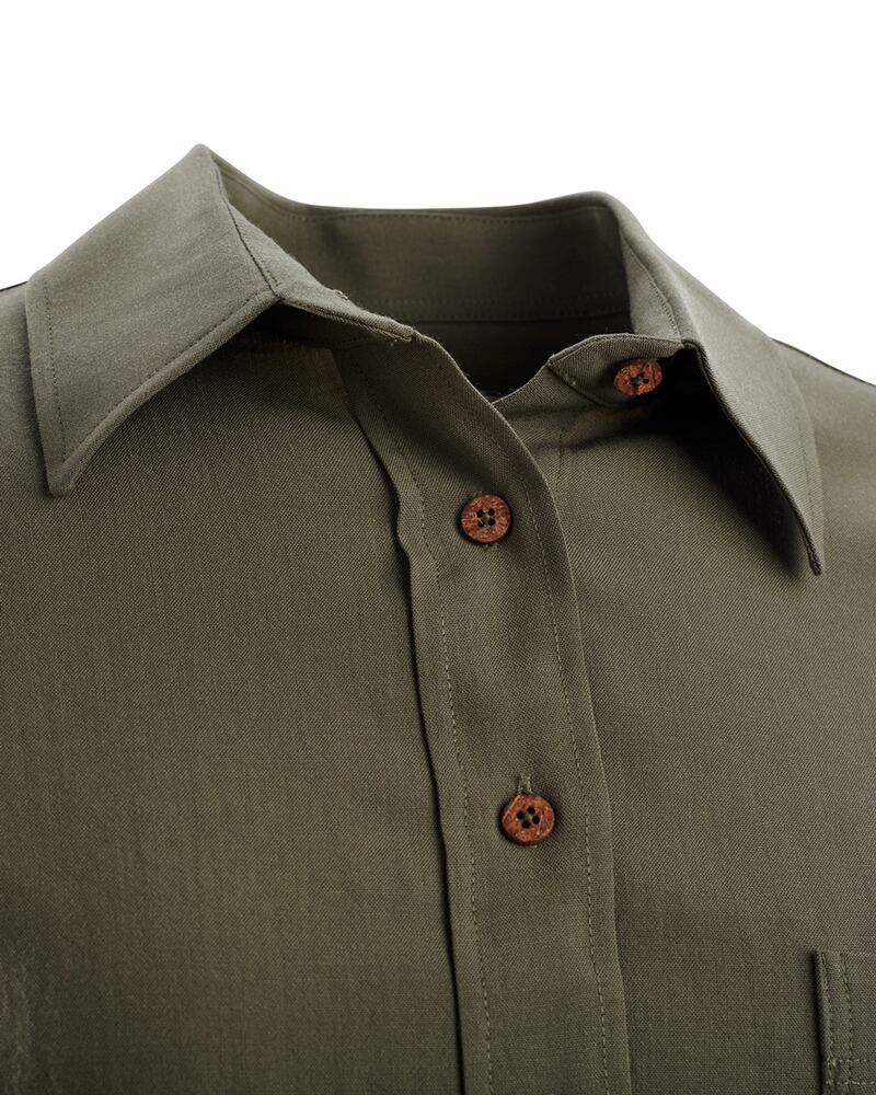 Bluse LeisureWool Woven, ACLIMA