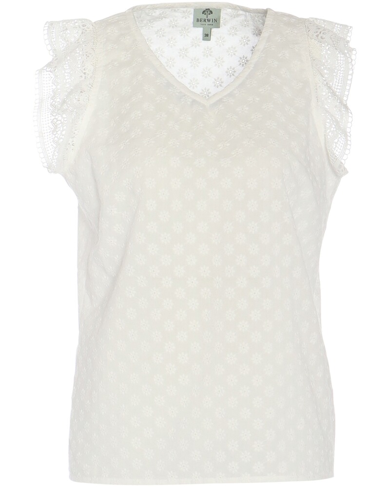 Blusenshirt mit Flügelarm