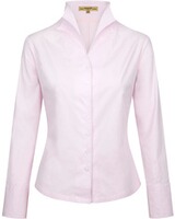 Kelchkragenbluse Snowdrop, Dubarry