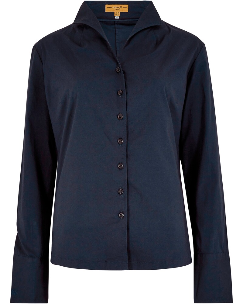 Kelchkragenbluse Snowdrop