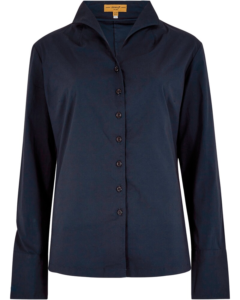 Kelchkragenbluse Snowdrop
