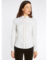 Bluse Waterlily mit Spitzeneinsatz, Dubarry