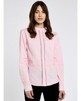Bluse Waterlily mit Spitzeneinsatz, Dubarry
