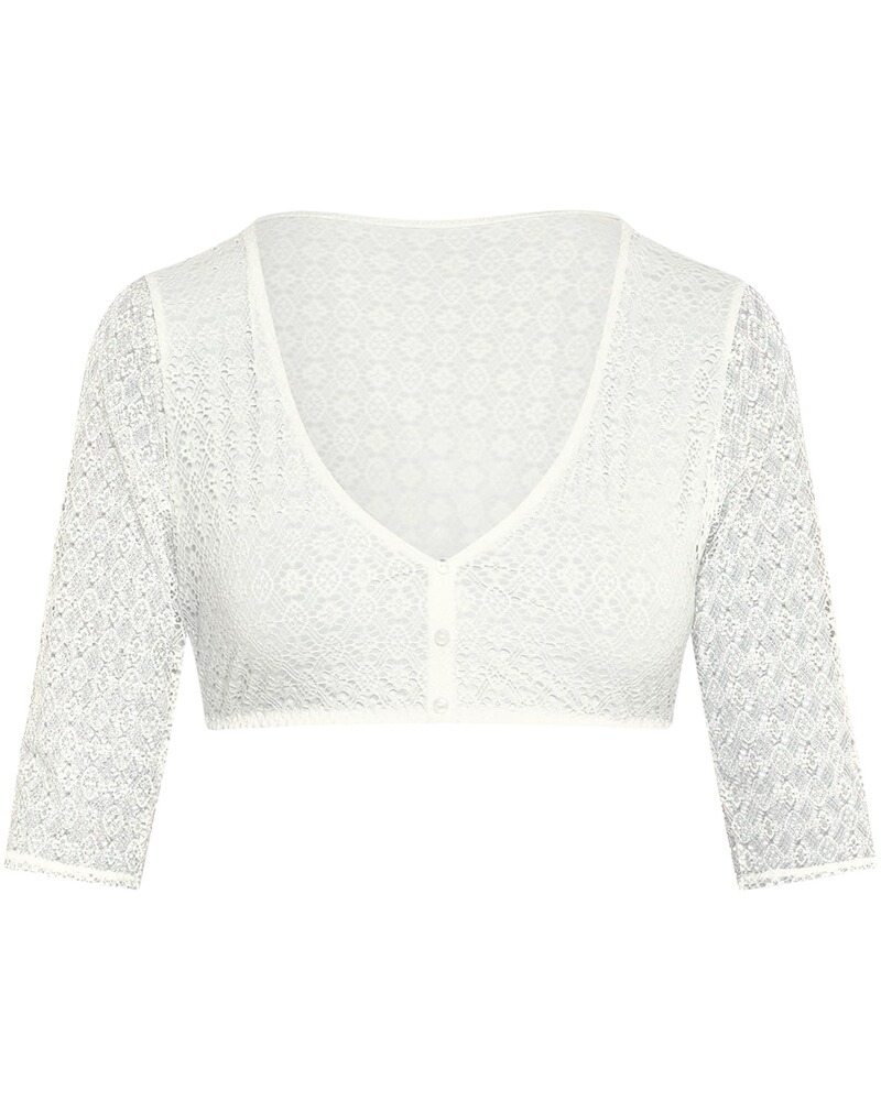 3/4-Arm Dirndlbluse