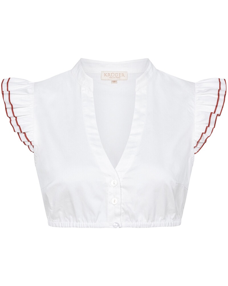 Dirndlbluse Scott's Pearl - Krüger x Victoria Swarovski