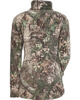 Damen Fleecejacke Realtree®, Wald & Forst