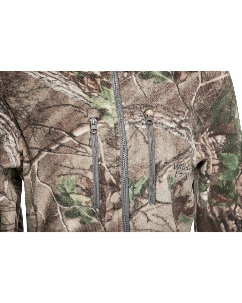 Damen Fleecejacke Realtree®, Wald & Forst