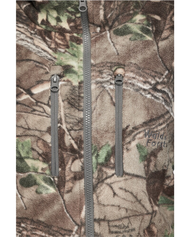 Damen Fleecejacke Realtree®, Wald & Forst