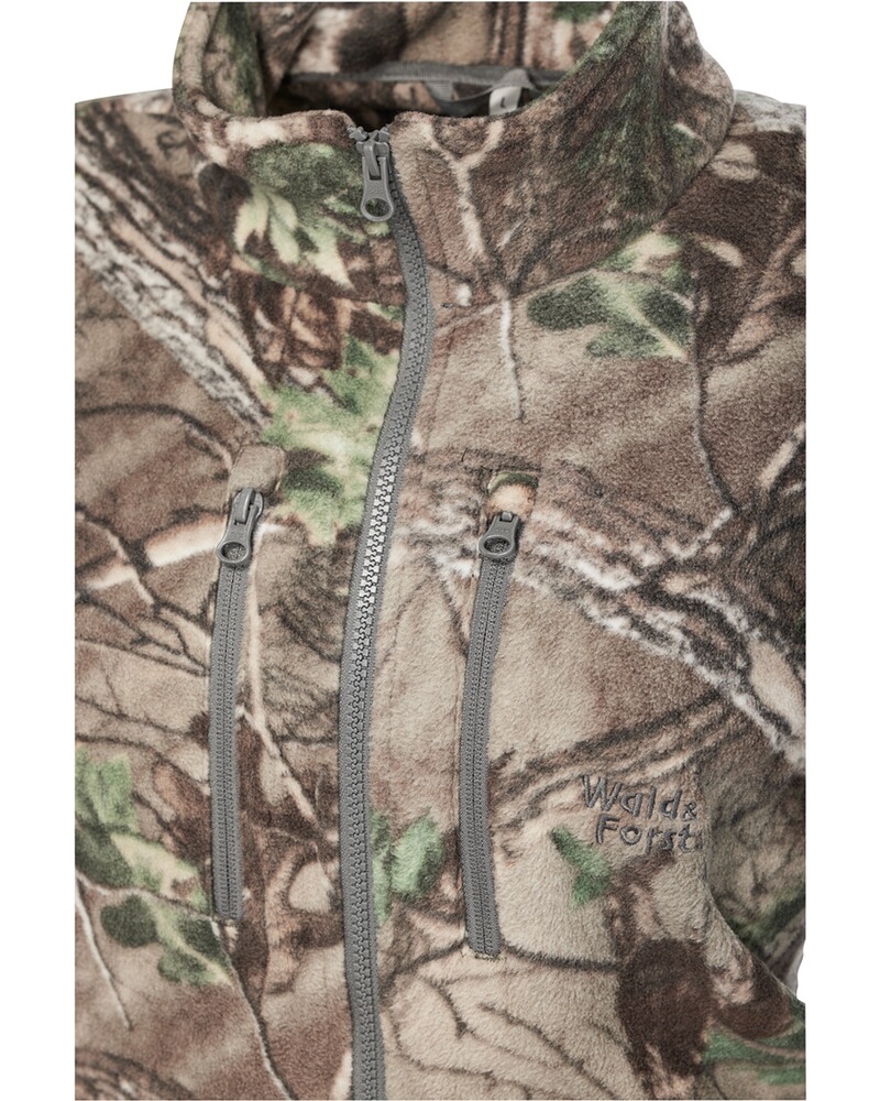 Damen Fleecejacke Realtree®, Wald & Forst