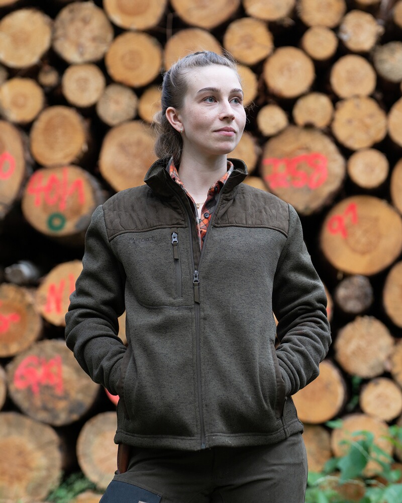 Damen Fleecejacke, Parforce Essential