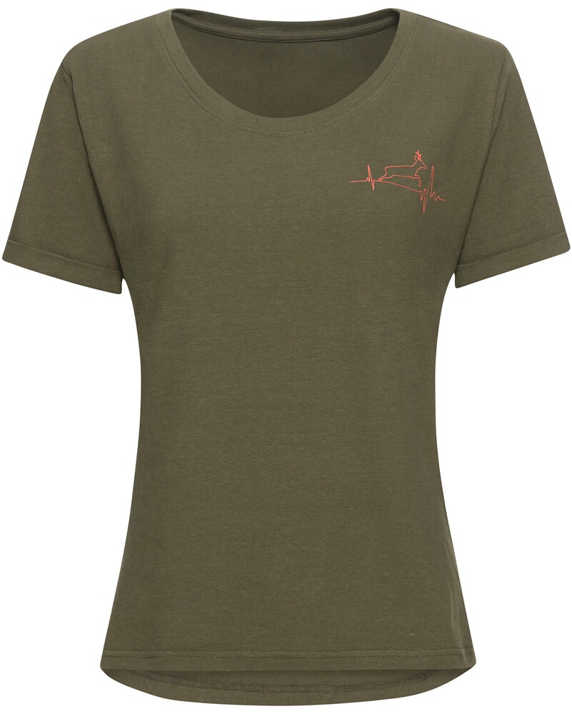 Damen 2er-Set T-Shirts Heartbeat, Parforce Essential