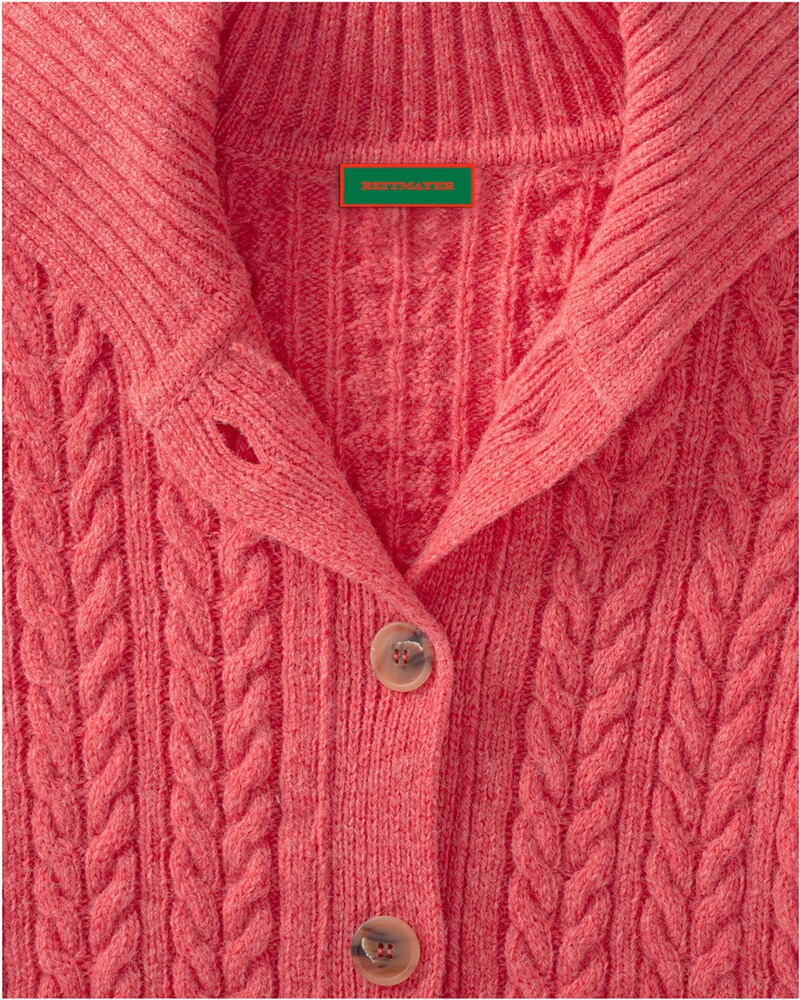 Zopfstrickjacke, REITMAYER