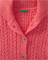 Zopfstrickjacke, REITMAYER