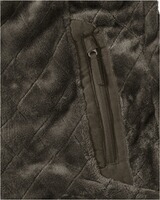 Damen Kuschelfleece-Steppjacke, Parforce Active